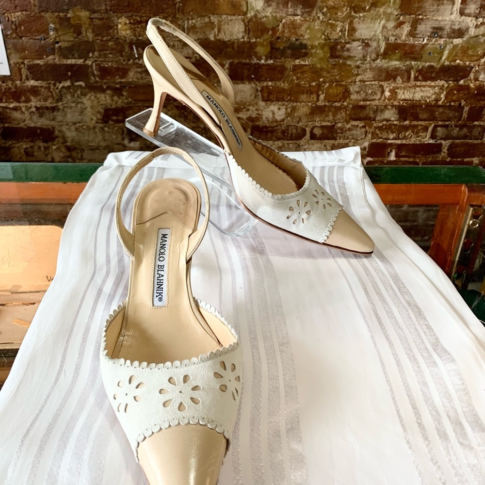 Manolo Blahnik Size 8/ 8.5